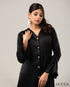Lustre Luxe: Crushed Satin Co-Ord Set 66471